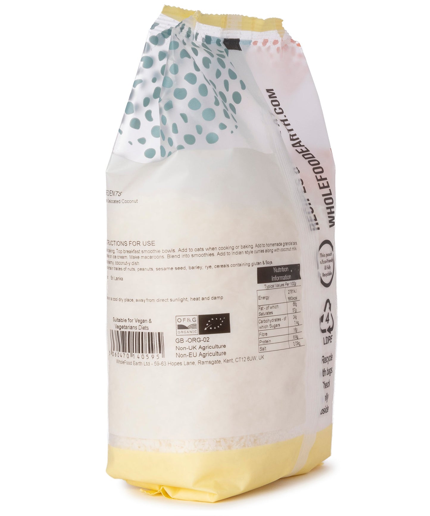 Organic Coconut Desiccated