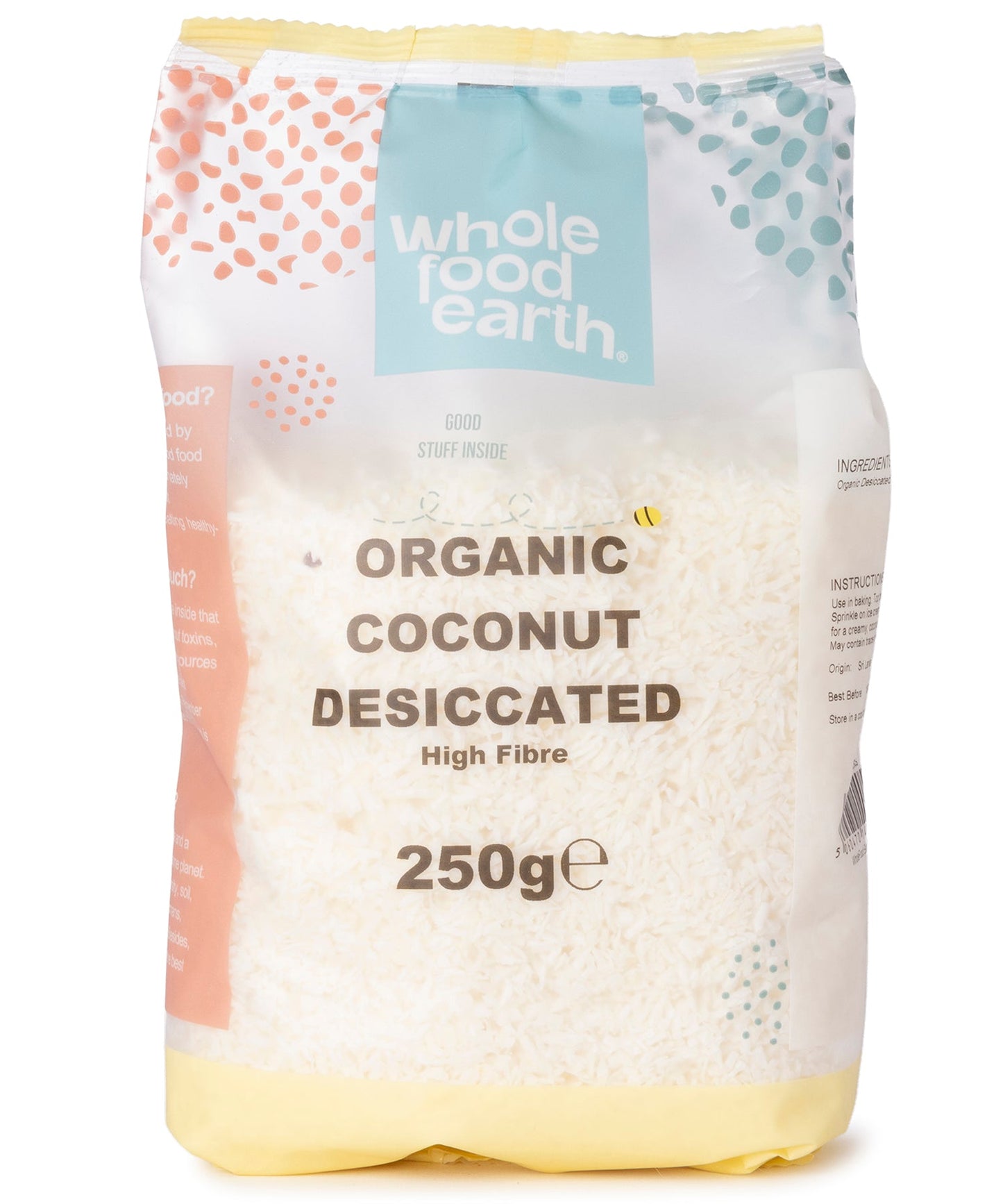 Organic Coconut Desiccated