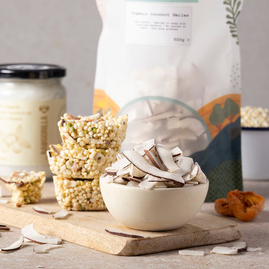 Organic Coconut Smiles