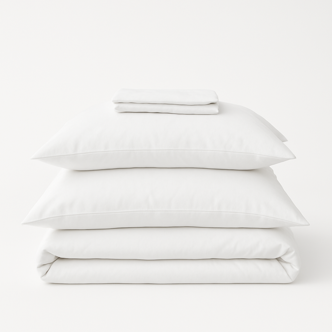 Bed Sheet Set (Organic Cotton Percale)