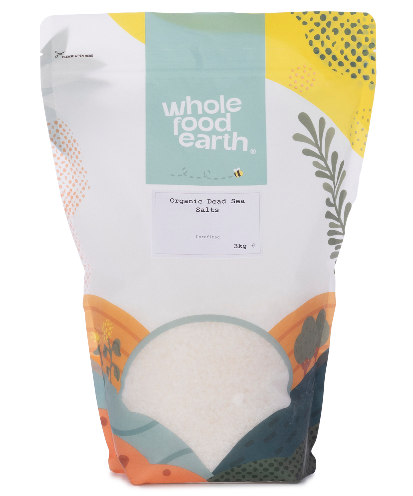 Organic Dead Sea Salts