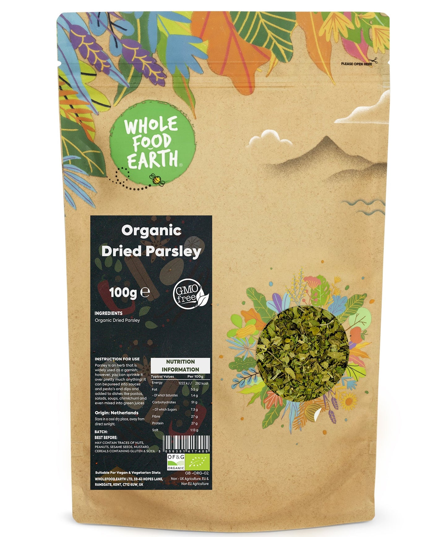 Organic Ground Parsley