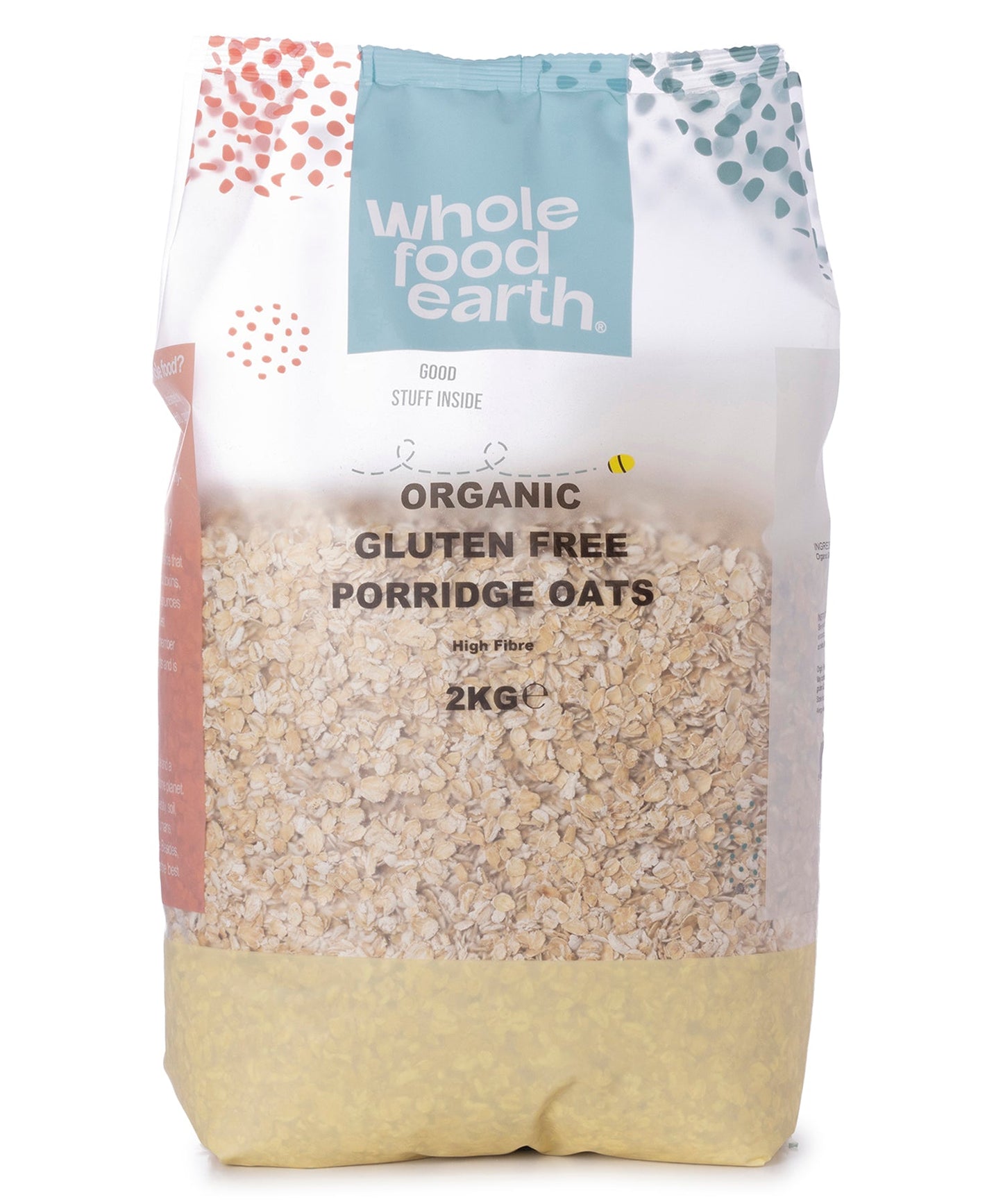 Organic Gluten Free Porridge Oats