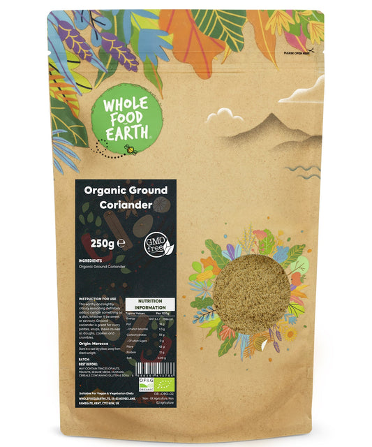 Organic Ground Coriander