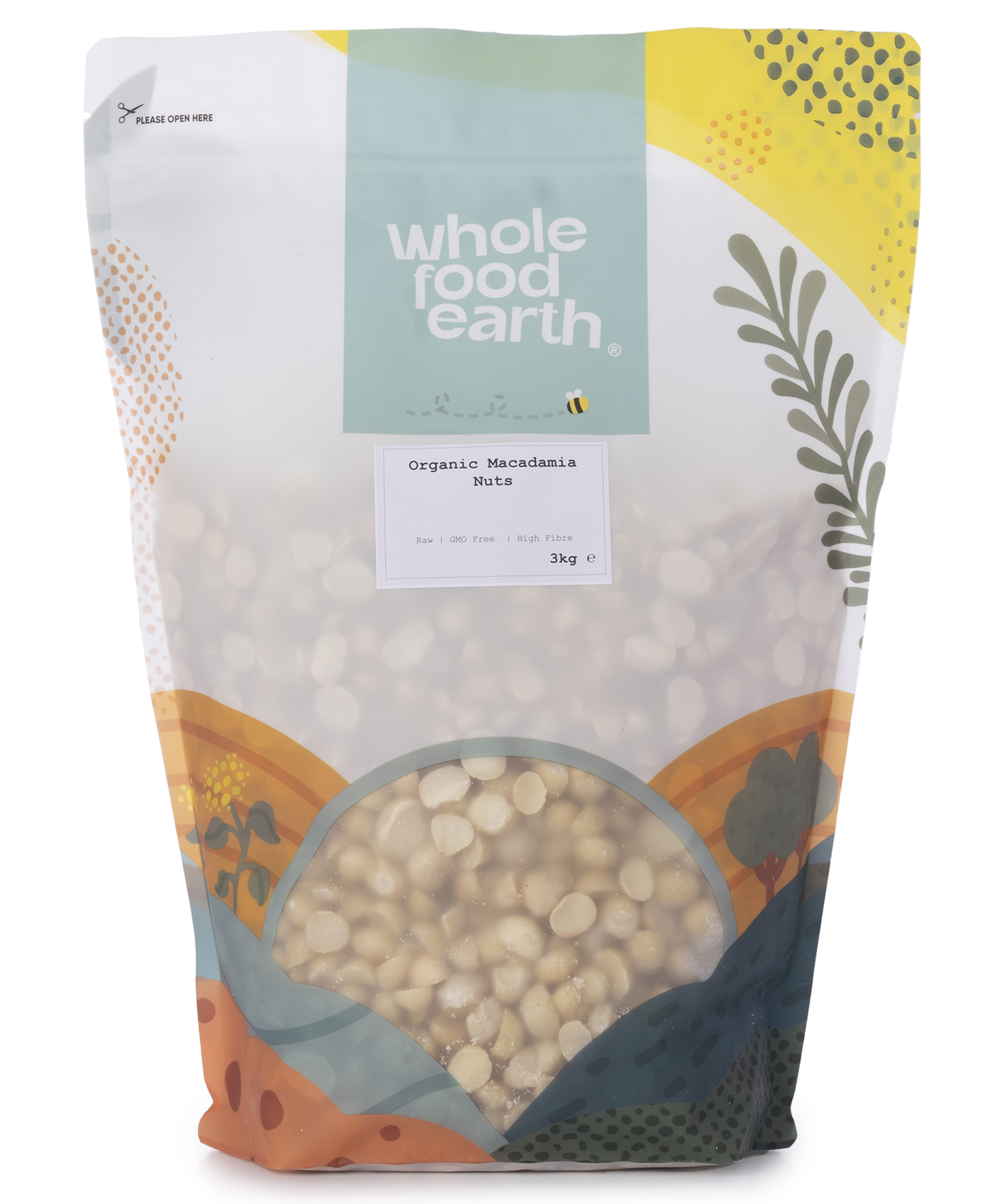 Organic Macadamia Nuts