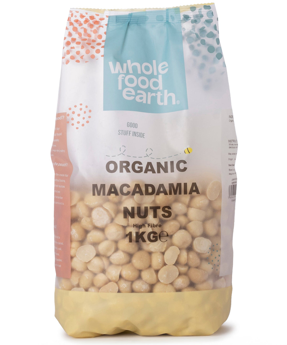 Organic Macadamia Nuts