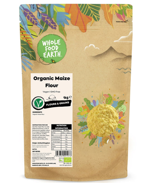 Organic Maize Flour
