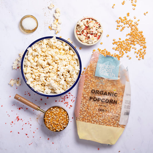Organic Popcorn