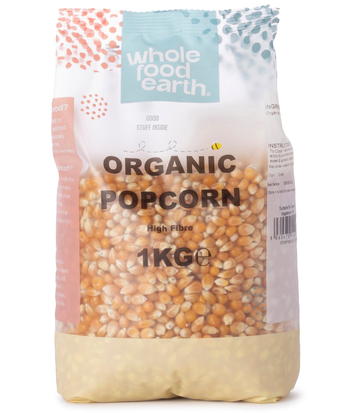 Organic Popcorn