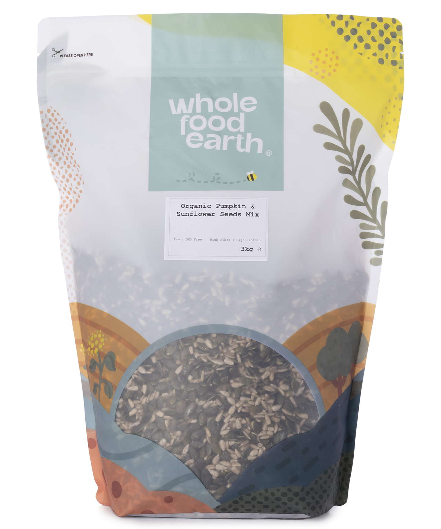 Organic Pumpkin & Sunflower Seeds Mix