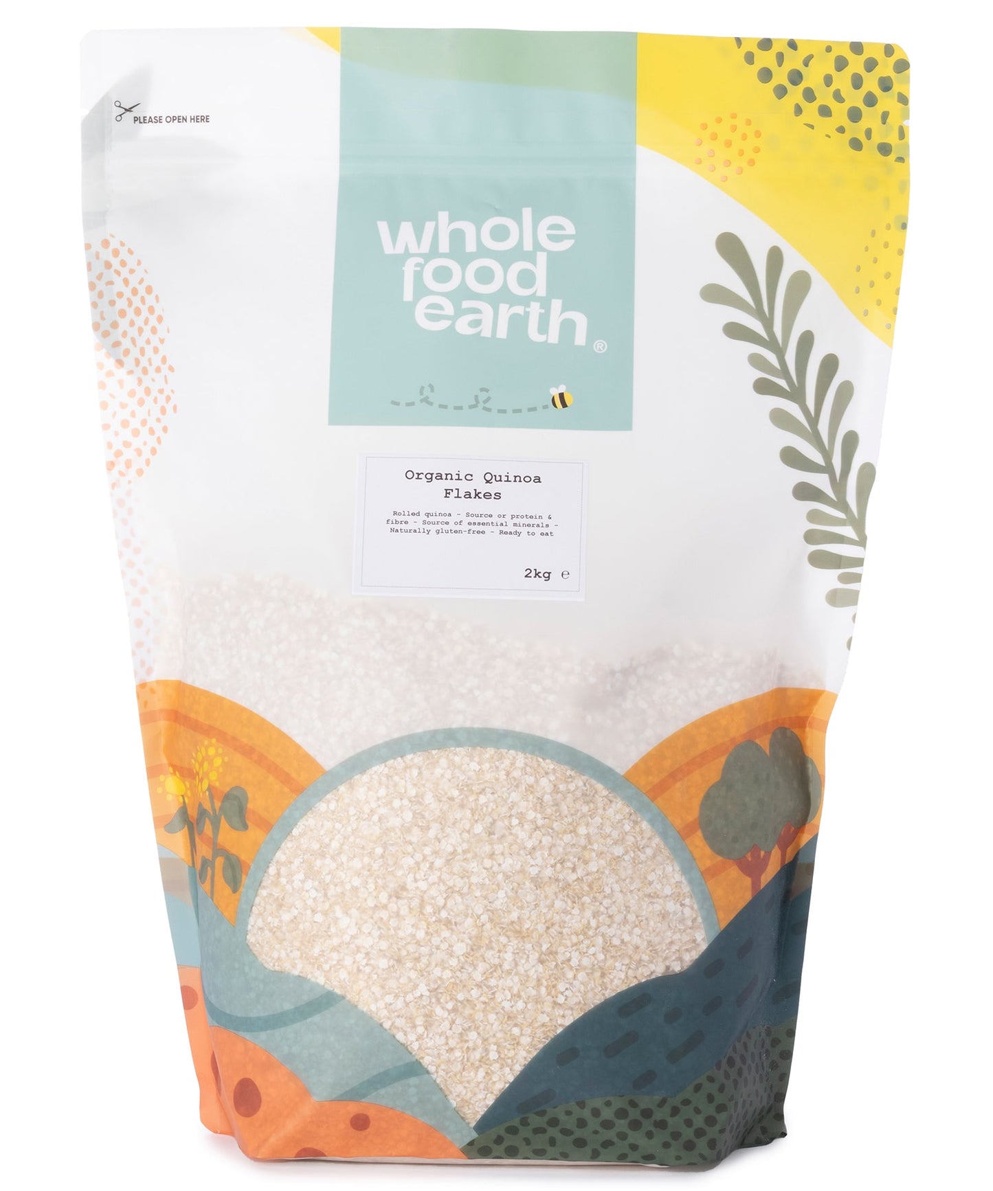 Organic Quinoa Flakes