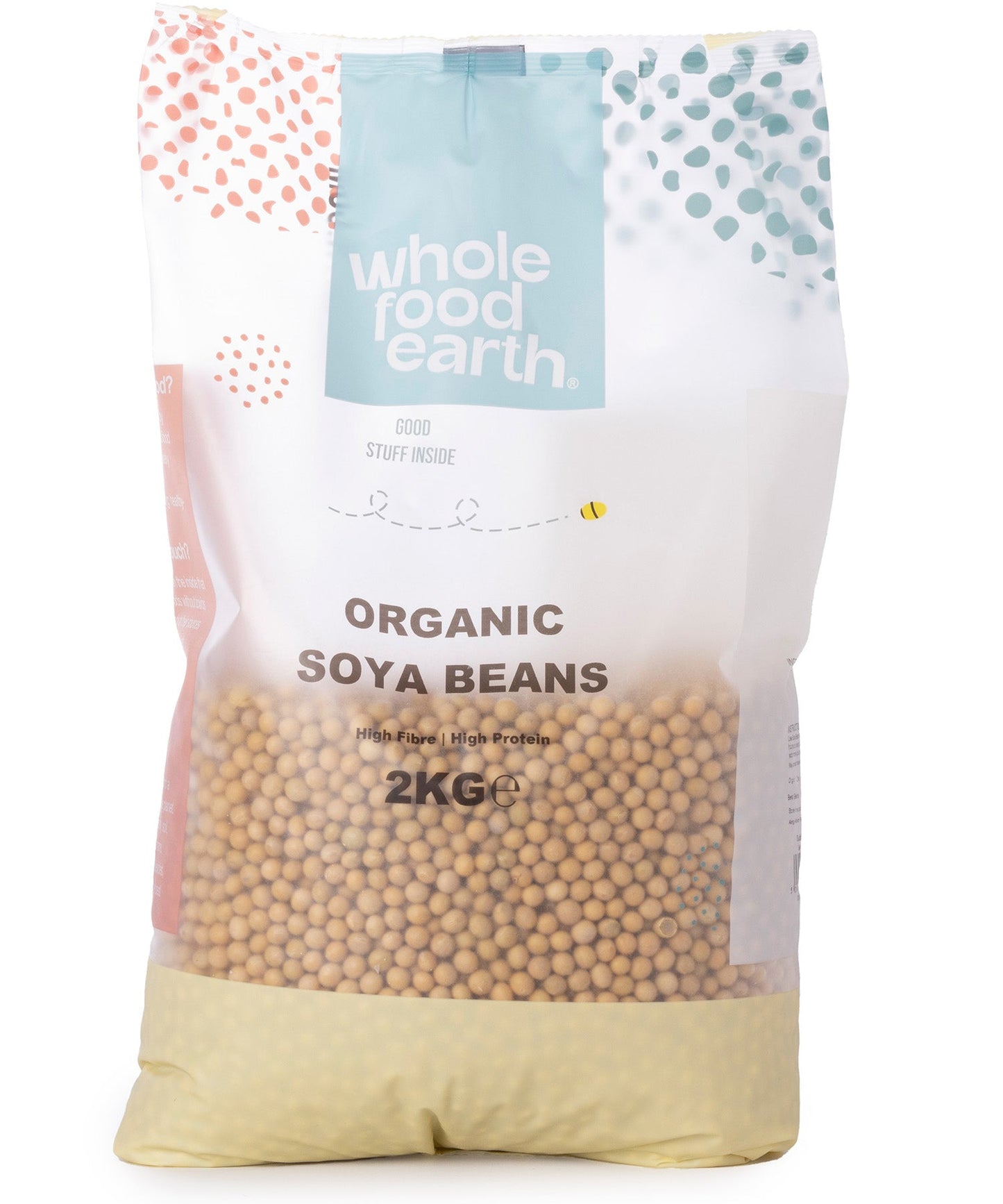 Organic Soya Beans