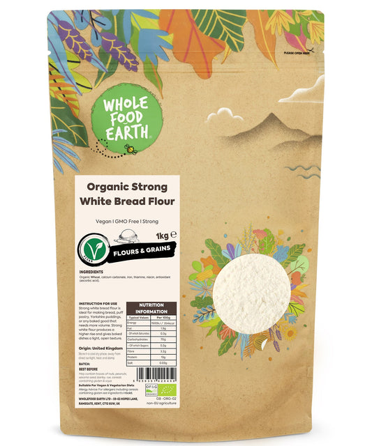 Organic Strong White Bread Flour