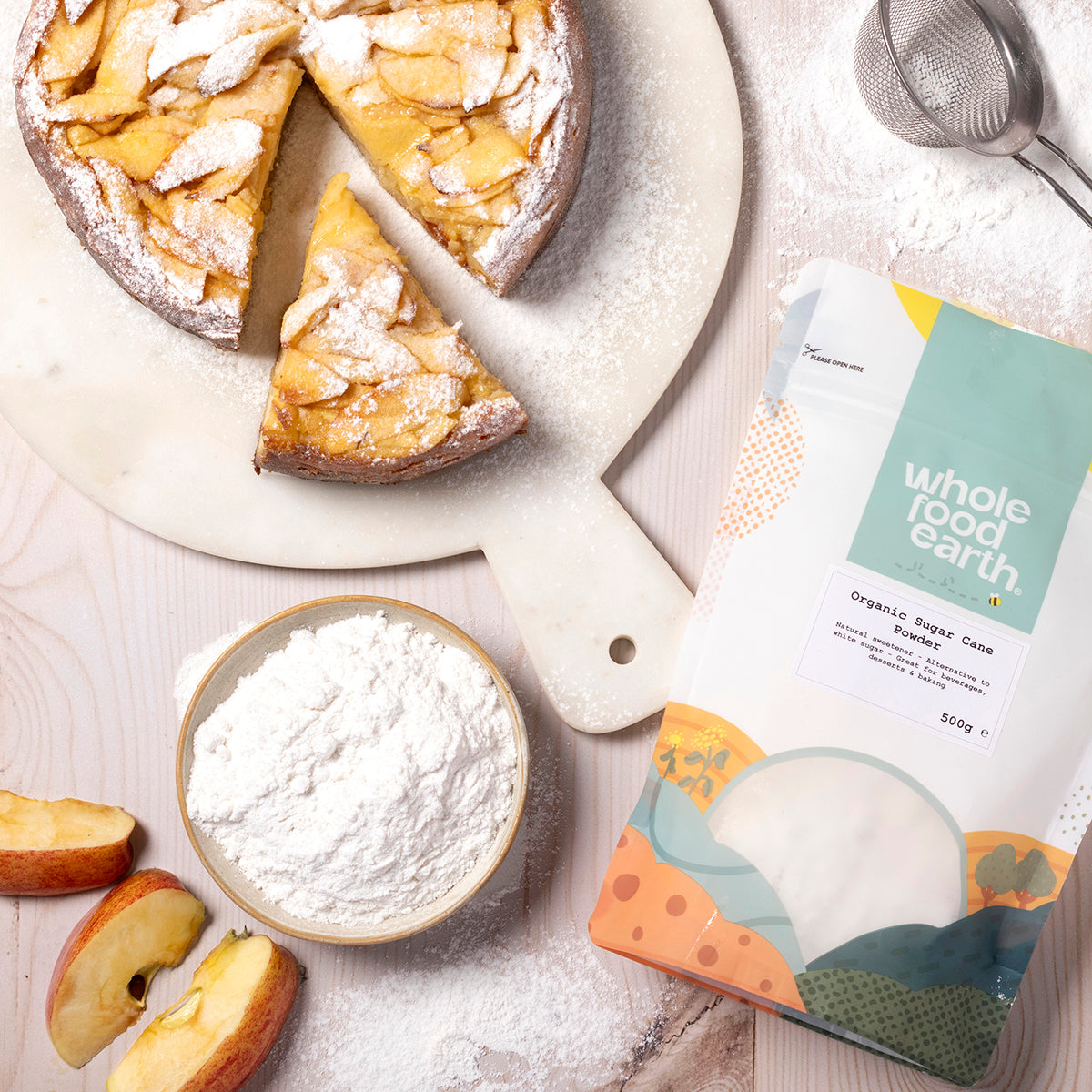 Organic Sugar Cane Powder