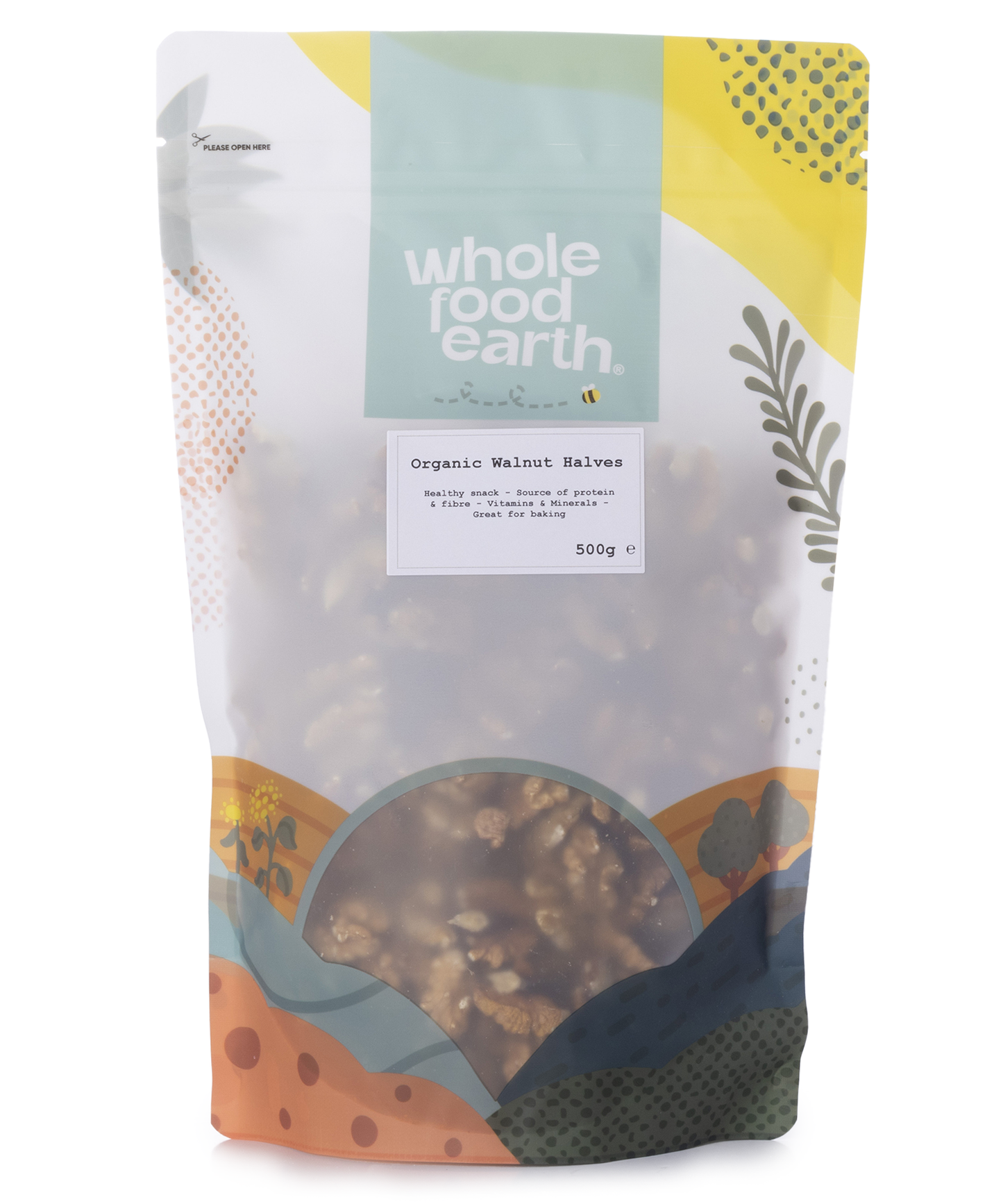 Organic Walnut Halves