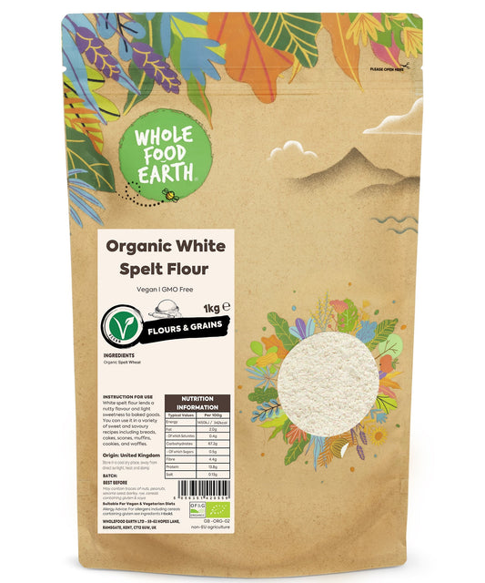 Organic White Spelt Flour