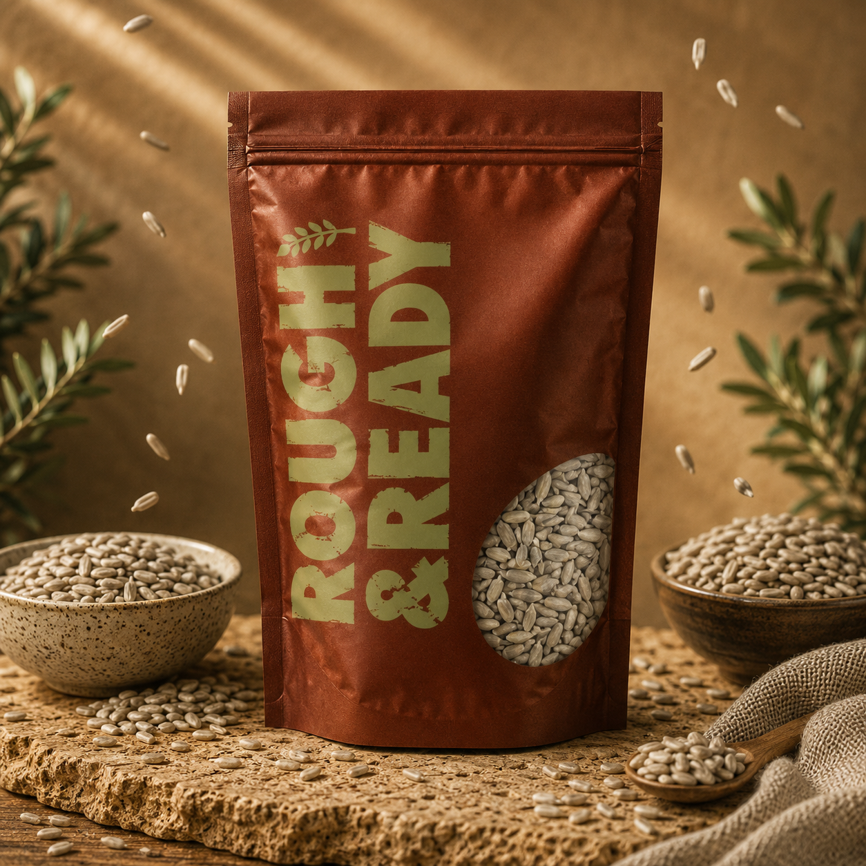 Organic Sunflower Seeds