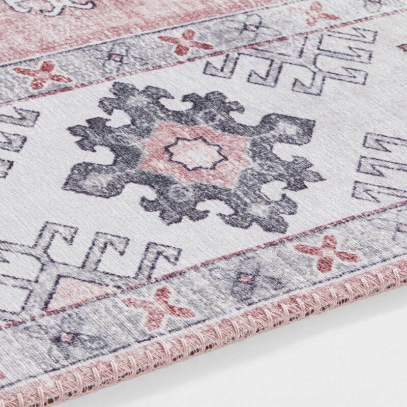 Oriental Gratia Pink Rug