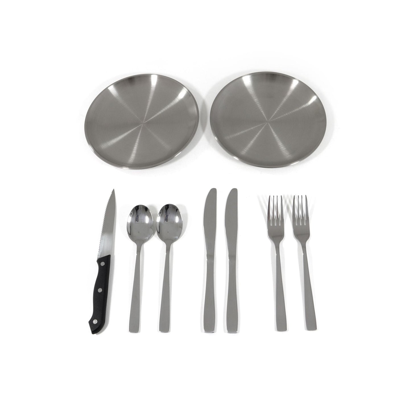 Origin Outdoors Stainless Steel Rendezvous Dining Set