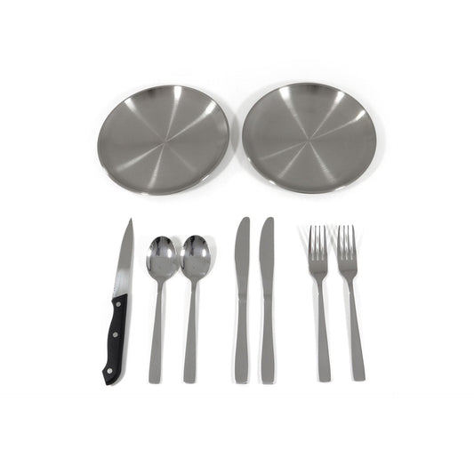Origin Outdoors Stainless Steel Rendezvous Dining Set