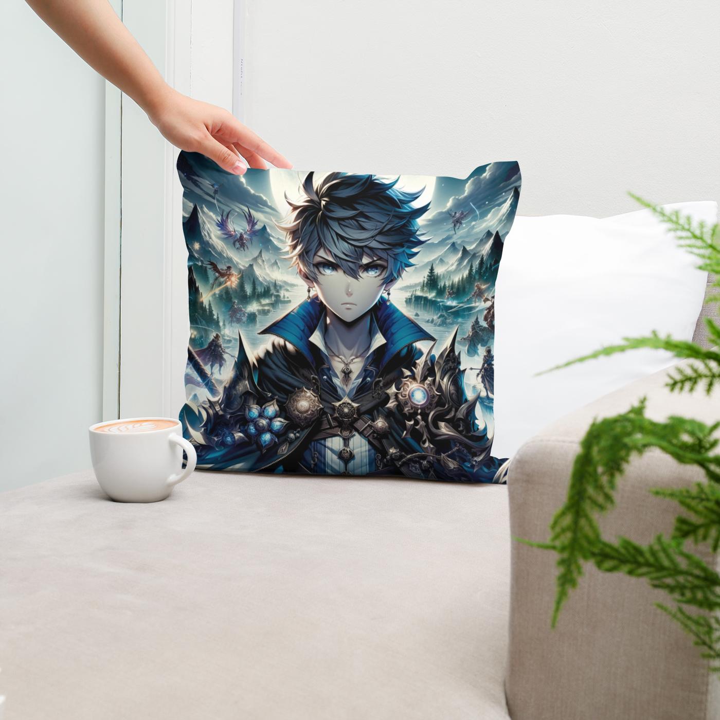 Shonen's Fantasia Quest Cotton Cushion