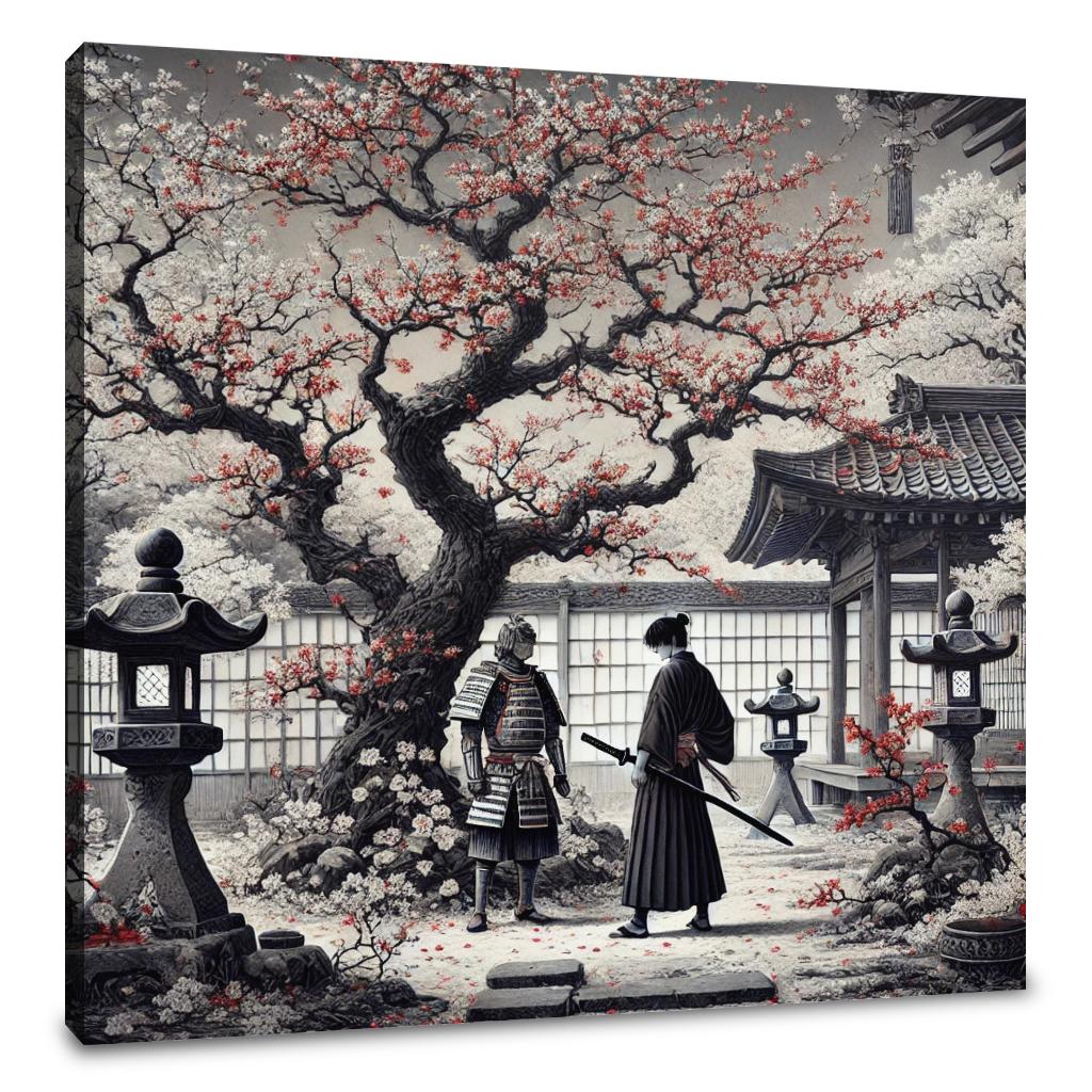 Young Warrior Canvas