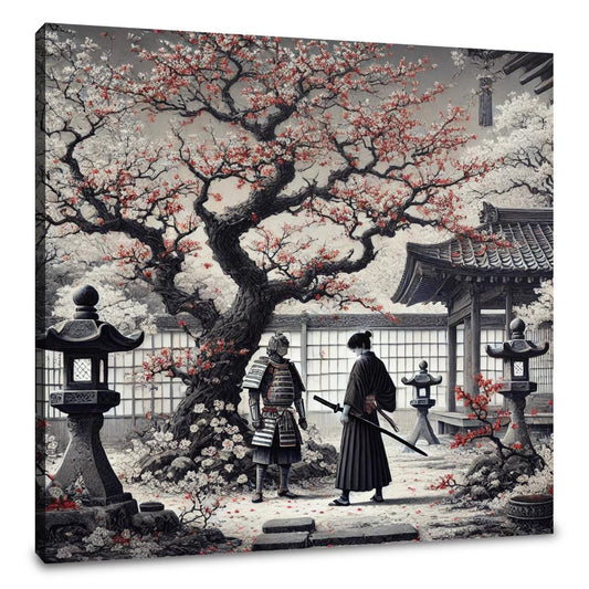 Young Warrior Canvas
