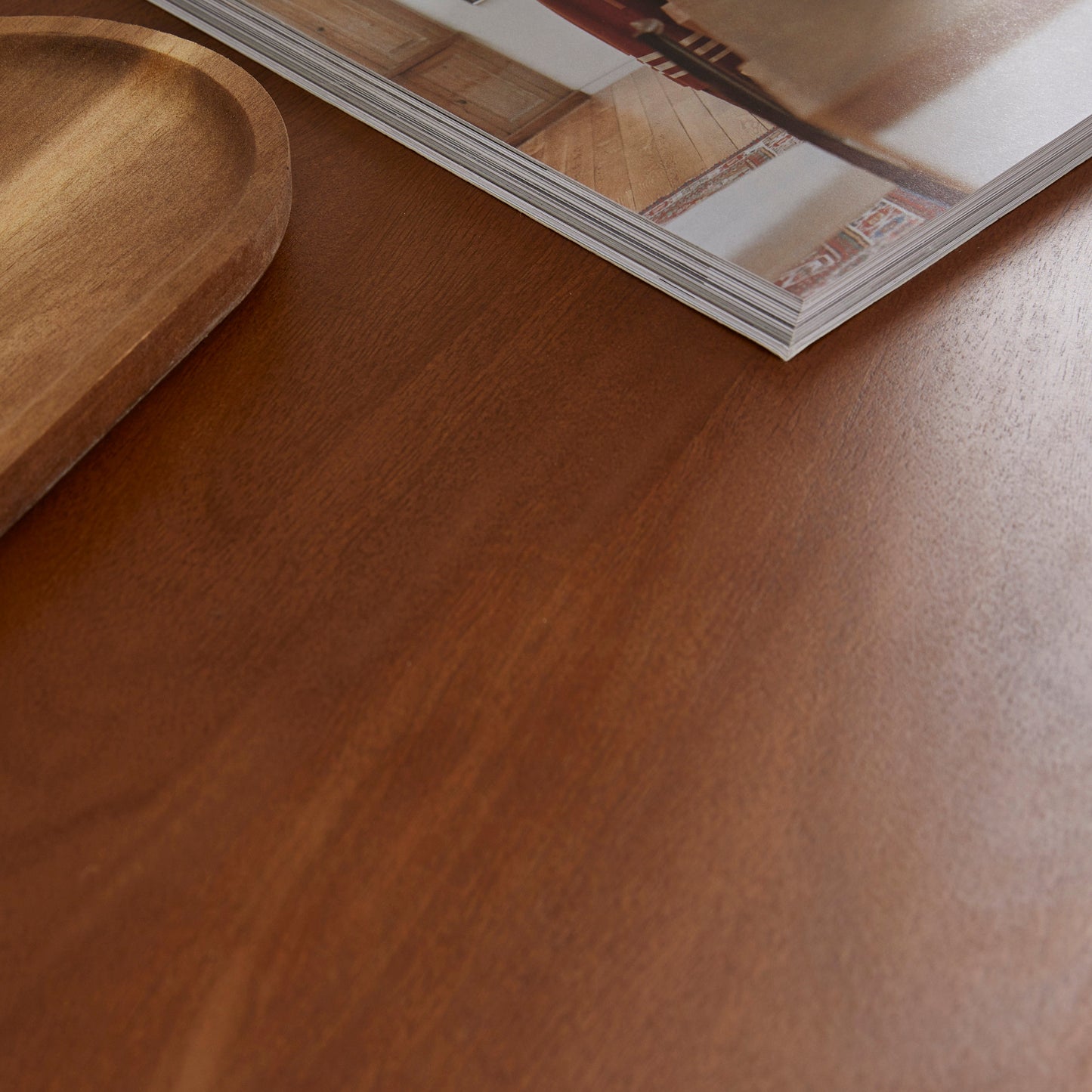 Scandinavian Walnut Oslo Console, Dressing Table, and Desk