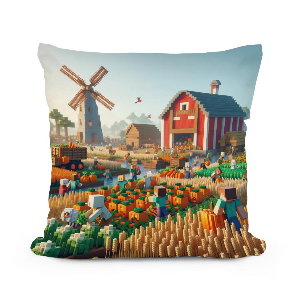 Harvest Haven Cotton Cushion