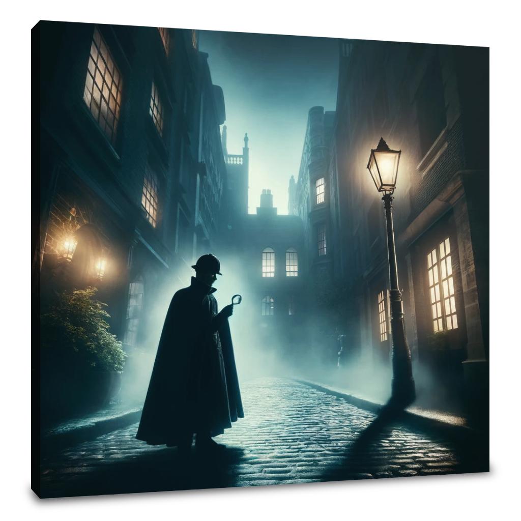 Twilight Mysteries Canvas