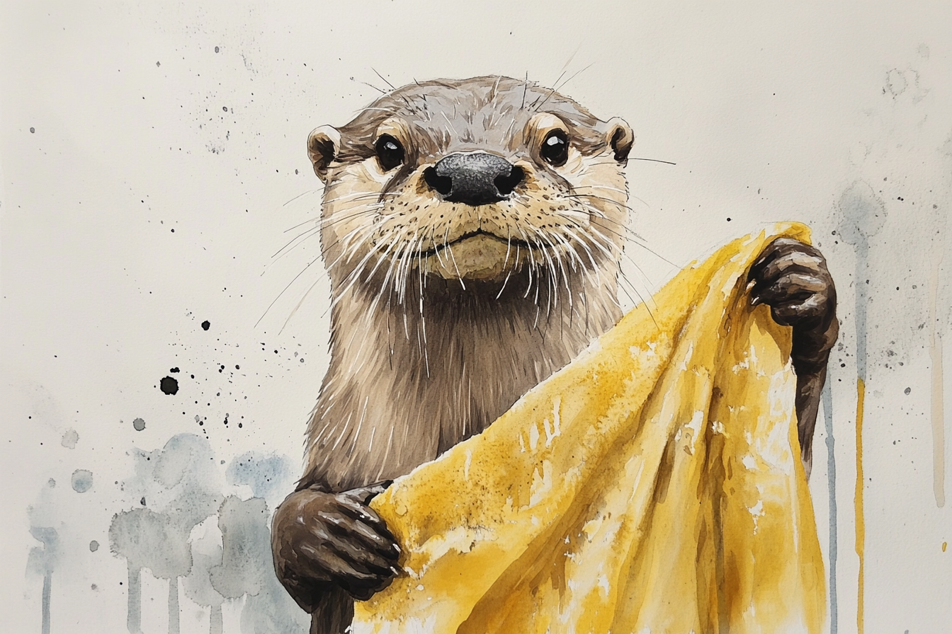 Otter's Leisure Blanket