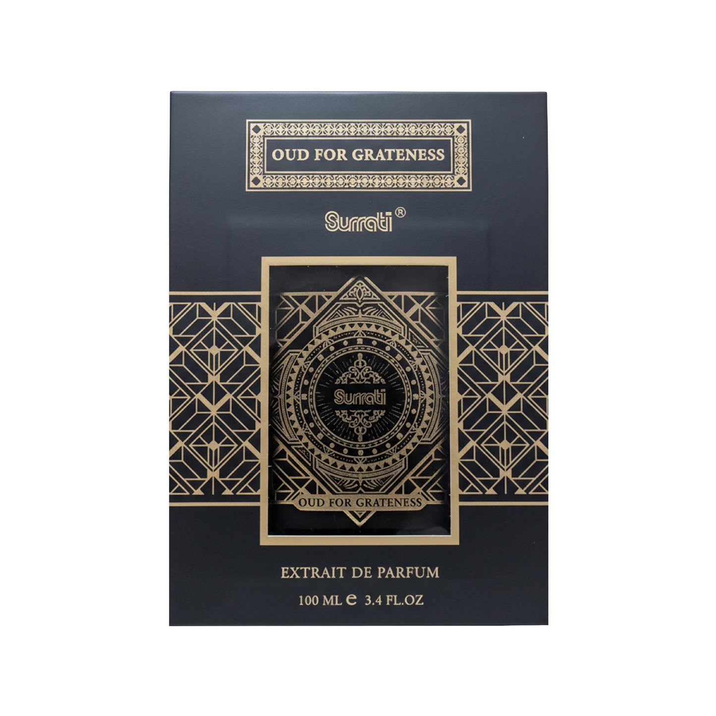 Oud For Grateness | Extrait De Parfum | 100ml