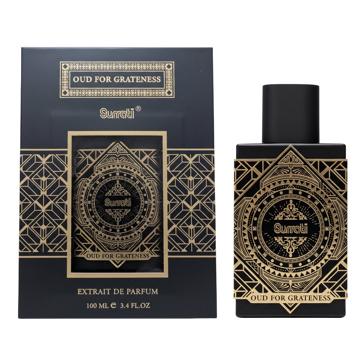 Oud For Grateness | Extrait De Parfum | 100ml