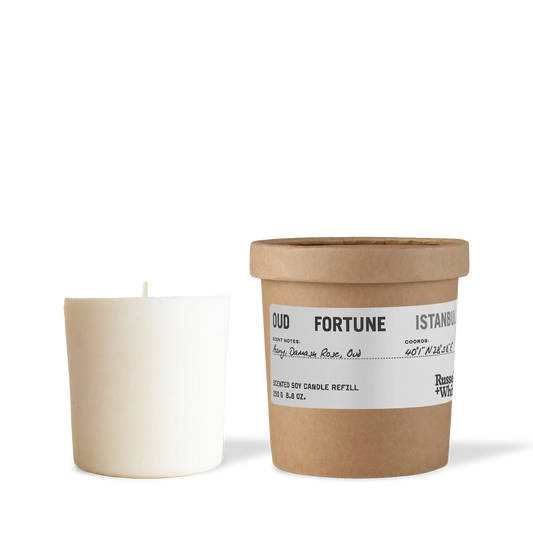 Oud Fortune Scented Candle Refill