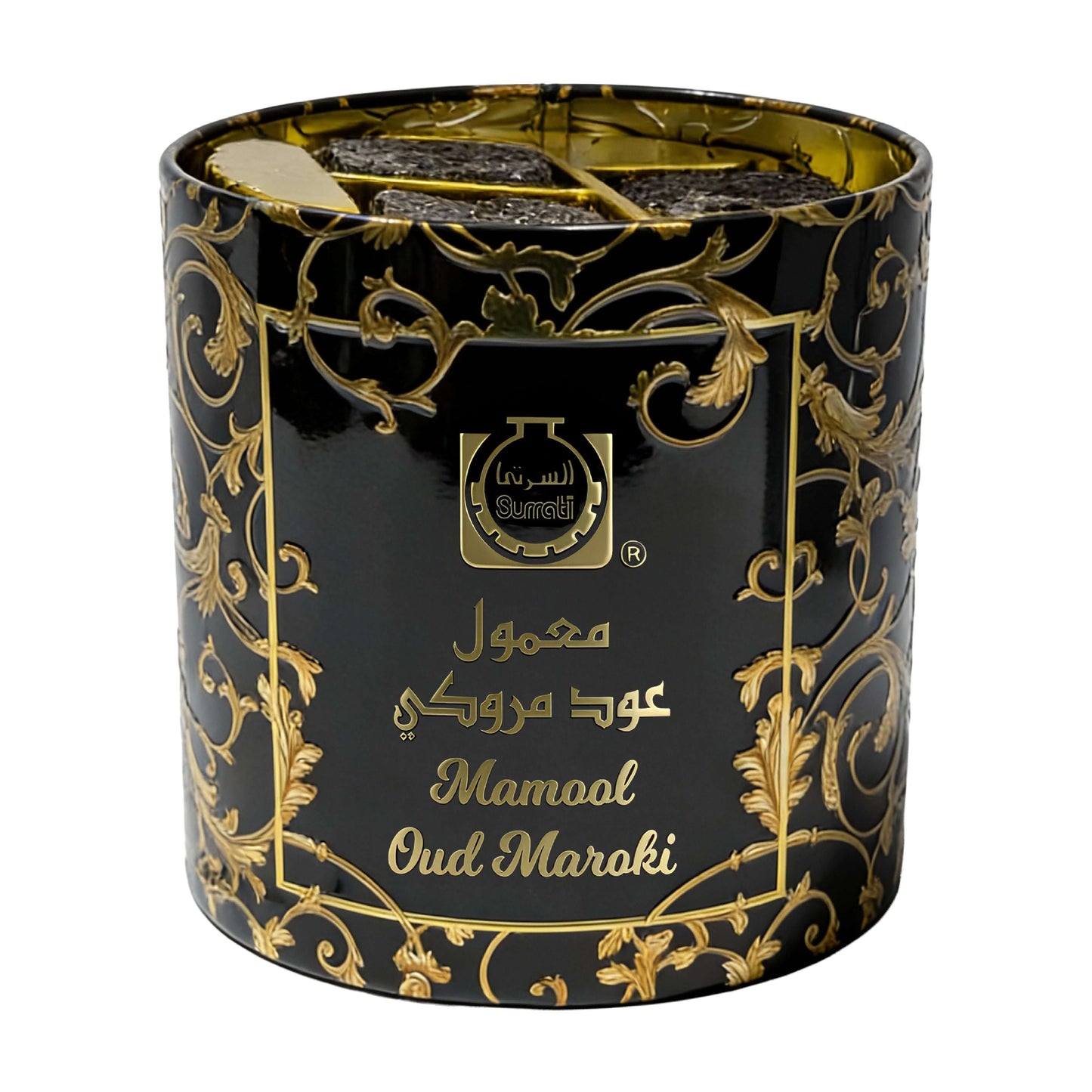 Mamool Oud Maroki | Bakhoor | 80g