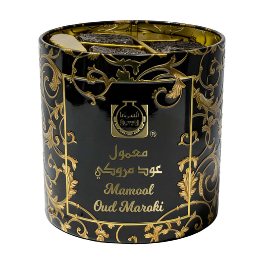 Mamool Oud Maroki | Bakhoor | 80g