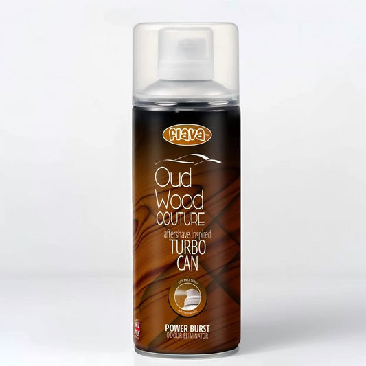 Flava Couture Turbo Can Spray - Oud Wood