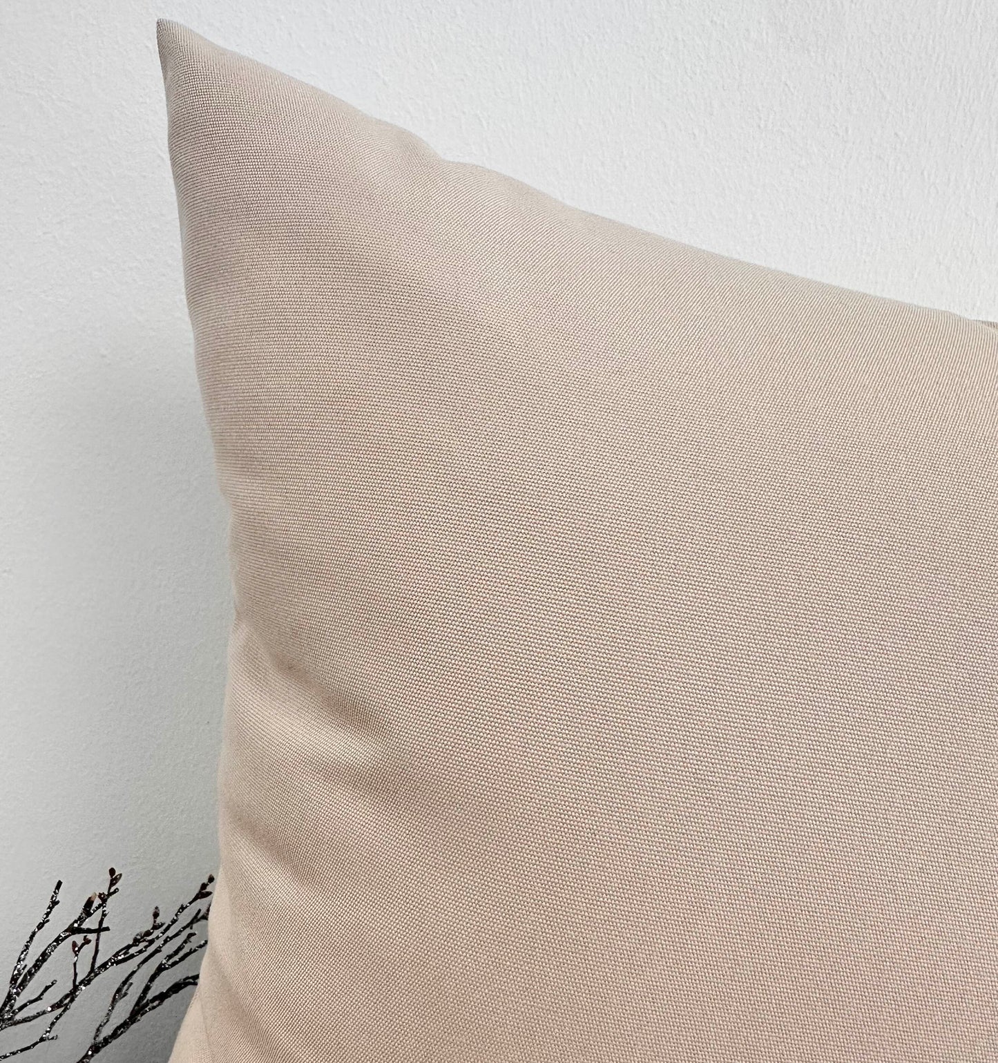 The Couture Cushion - The Outdoor Beige - Style No. 73