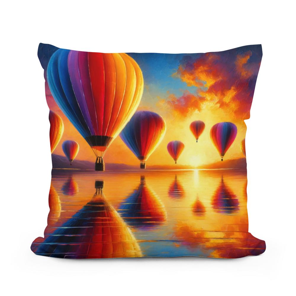 Dawn Ascension Cotton Cushion