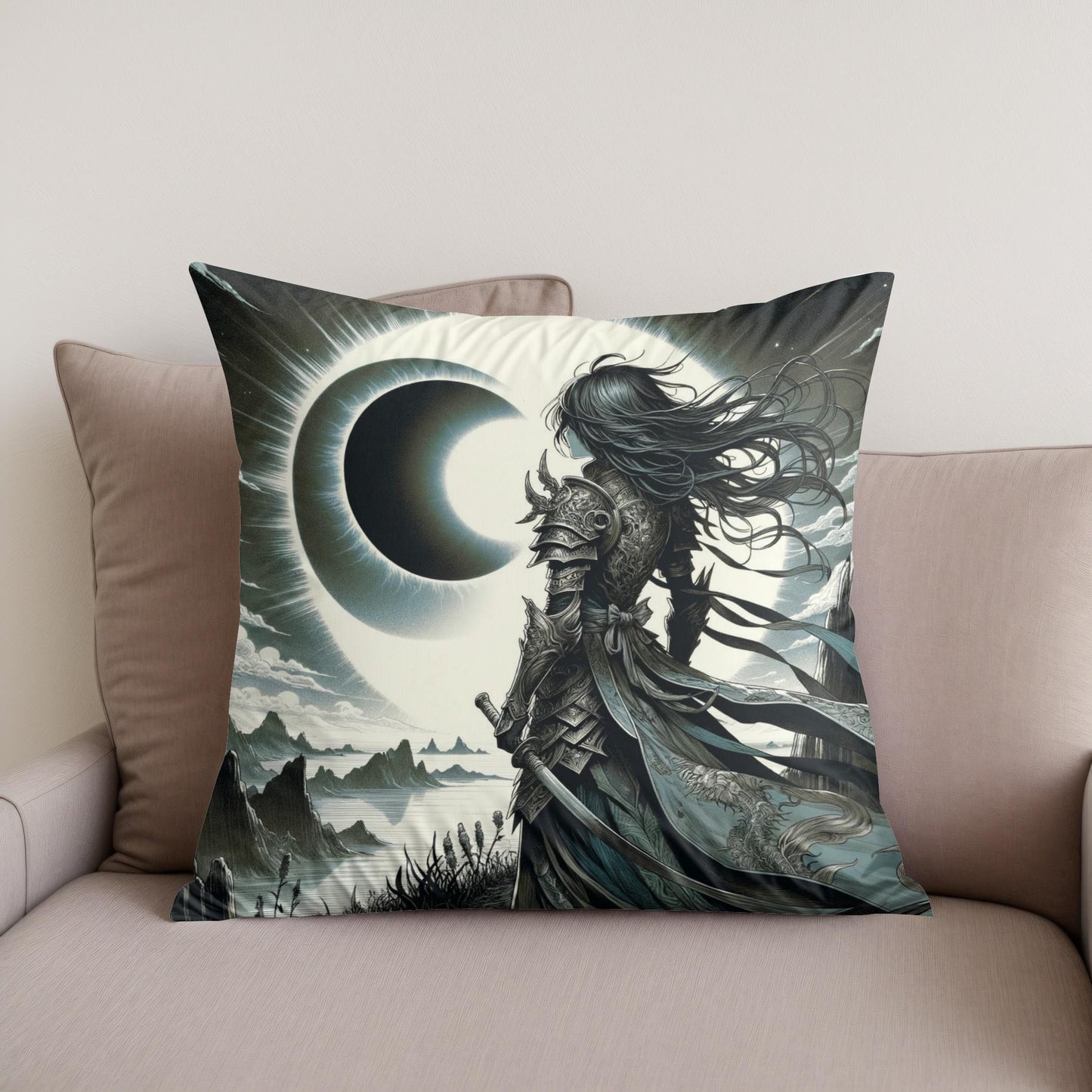 Eclipse Guardian Cotton Cushion