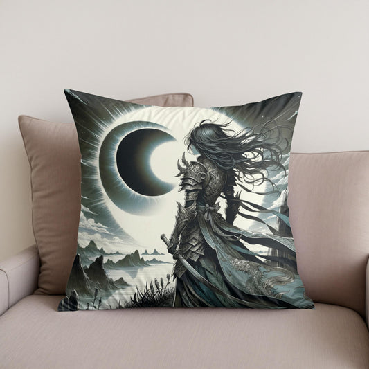 Eclipse Guardian Cotton Cushion
