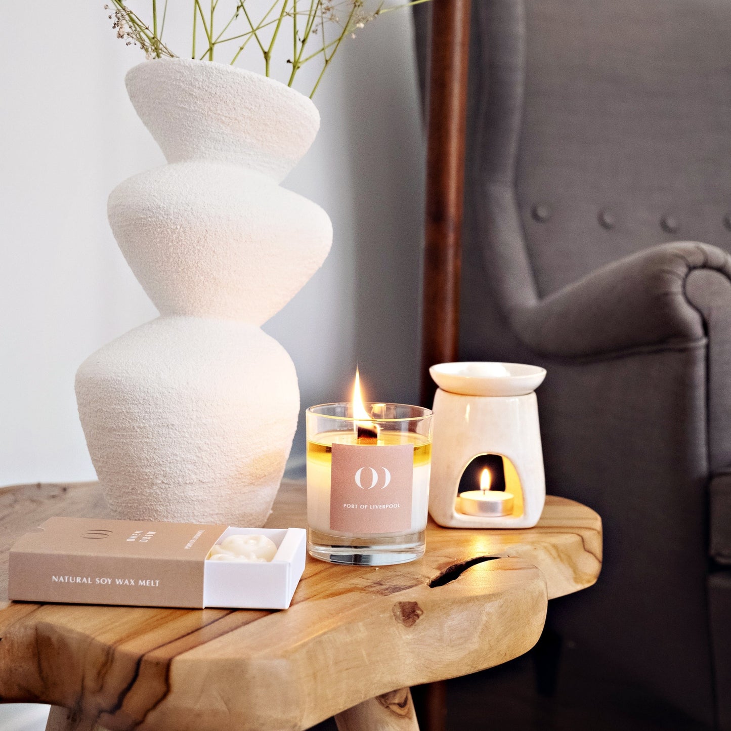 PORT OF LIVERPOOL CANDLE (CLASSIC COLLECTION)