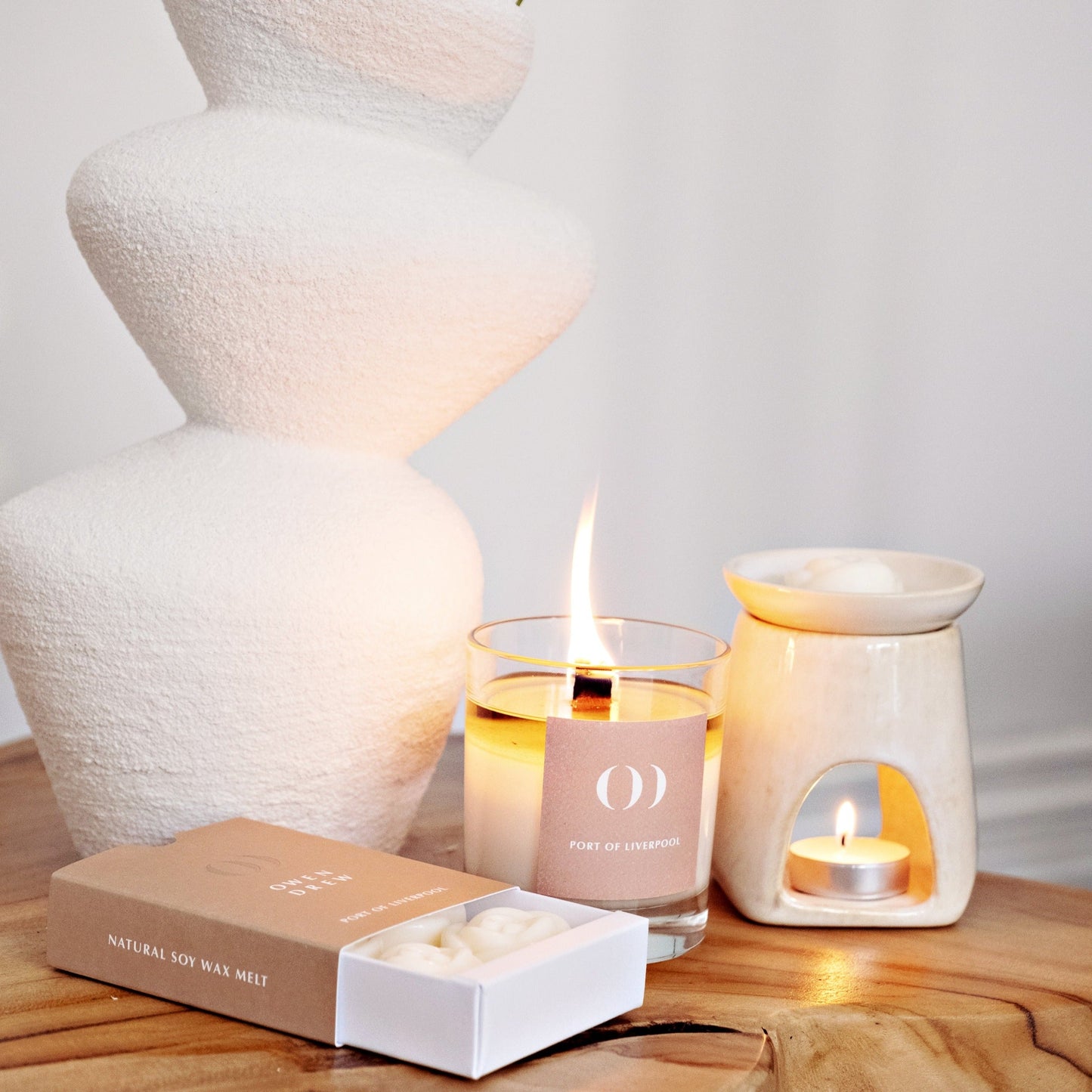 PORT OF LIVERPOOL CANDLE (CLASSIC COLLECTION)