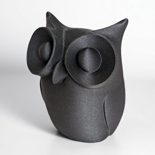 Sculpture #33 – Minimalist Owl Sculpture