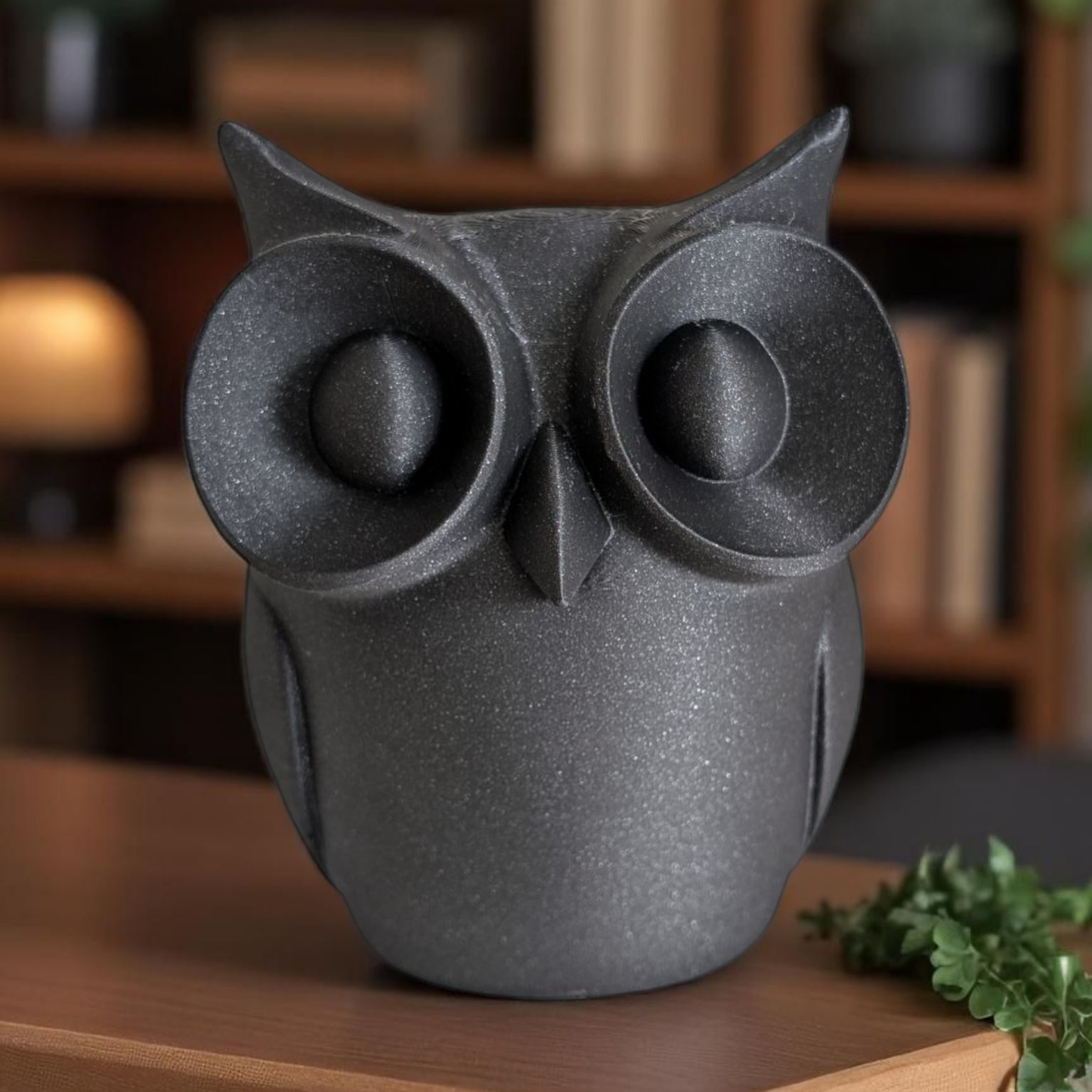 Sculpture #33 – Minimalist Owl Sculpture
