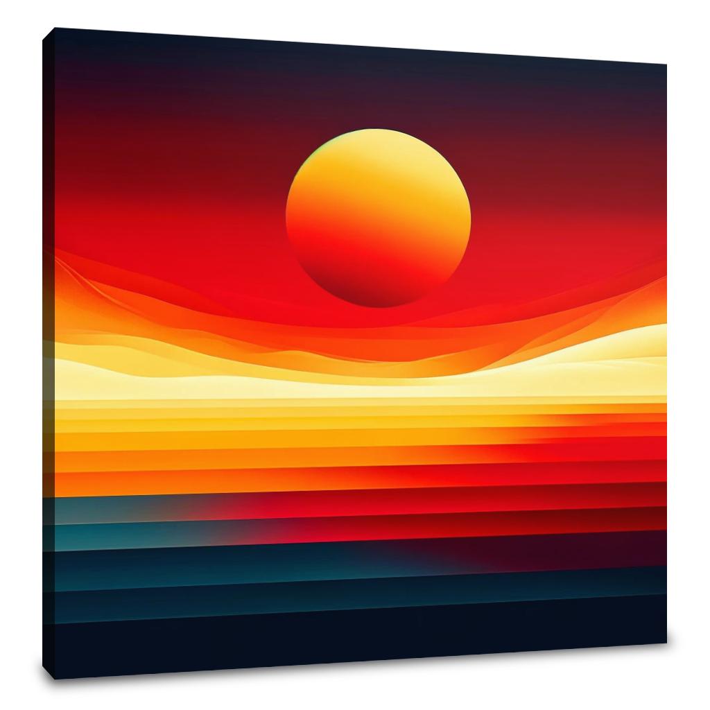 Tranquil Hues Canvas