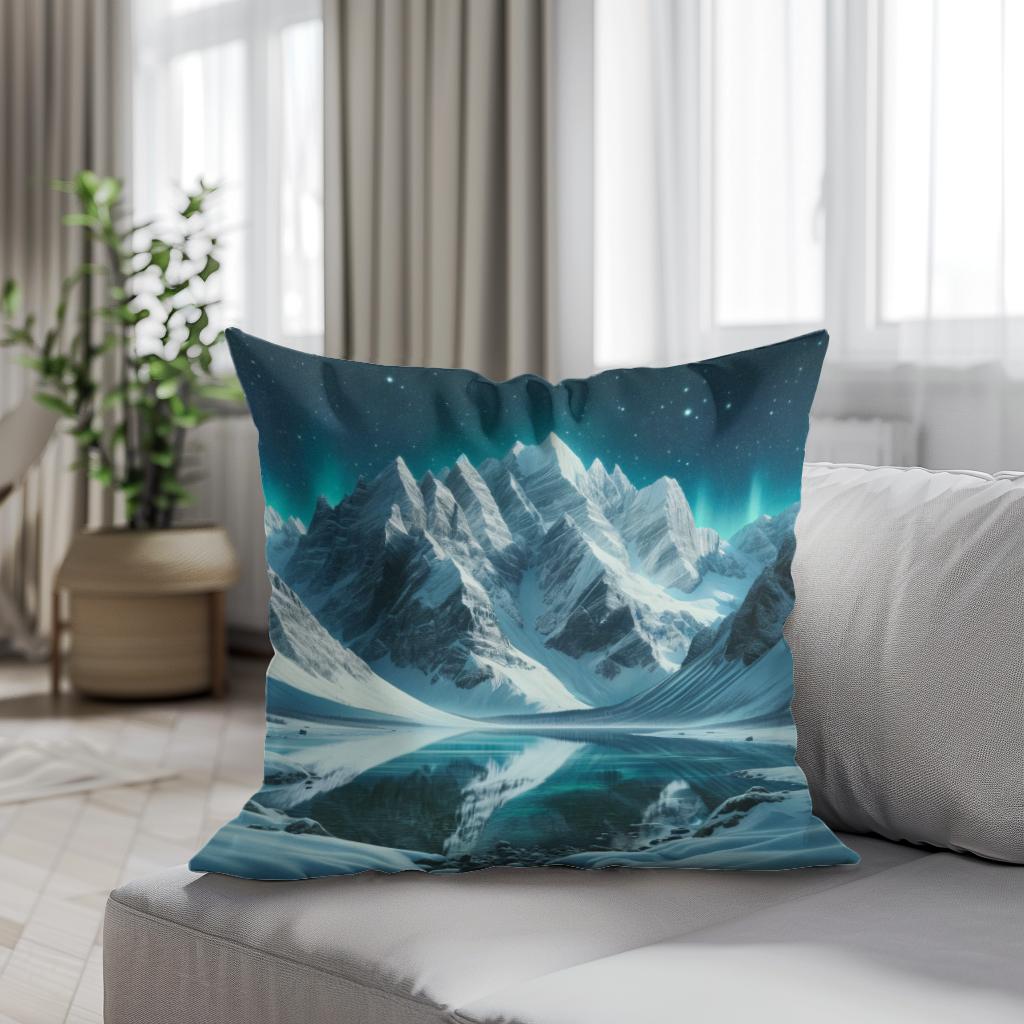 Stellar Peaks Cotton Cushion