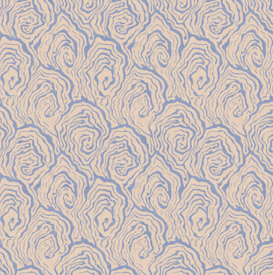 Oysters - in Pearl - Wallpaper
