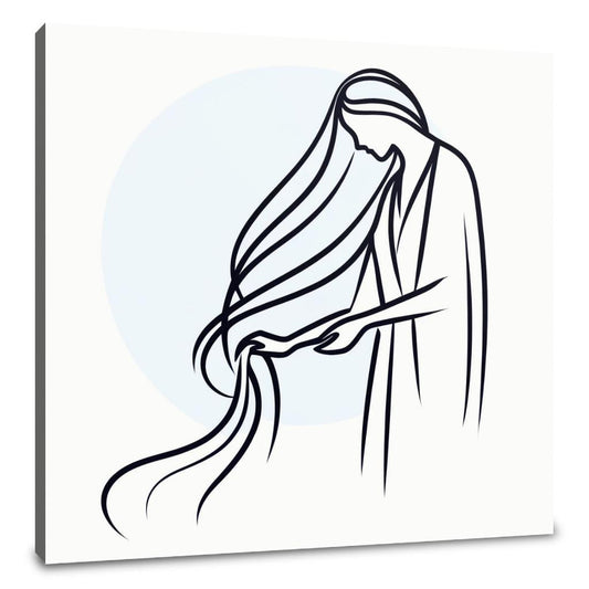 Serenity Stroke Canvas