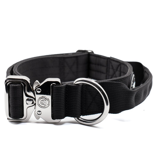 4cm Nylon BTactical™ Collar | Midnight Black